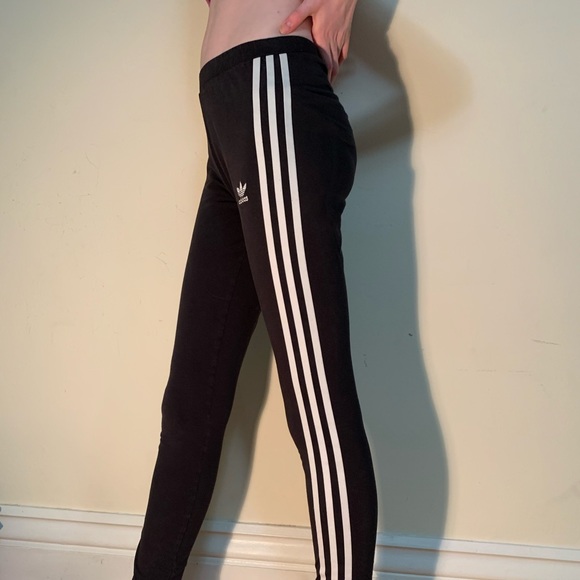 Adidas leggings with stripe - Picture 2 of 3